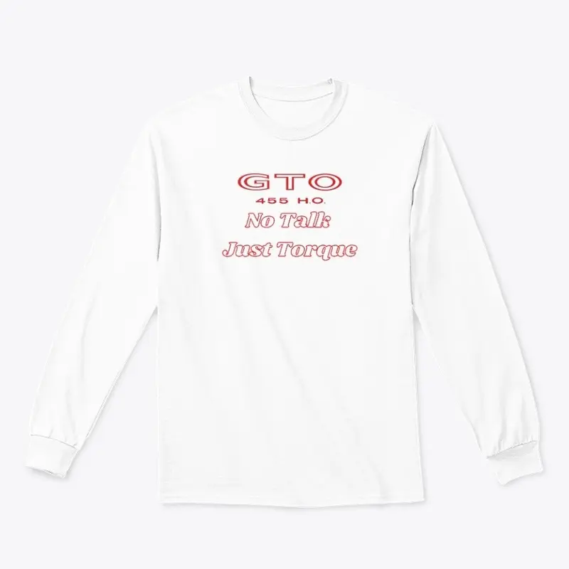 GTO 455 HO Shirts and Hoodies