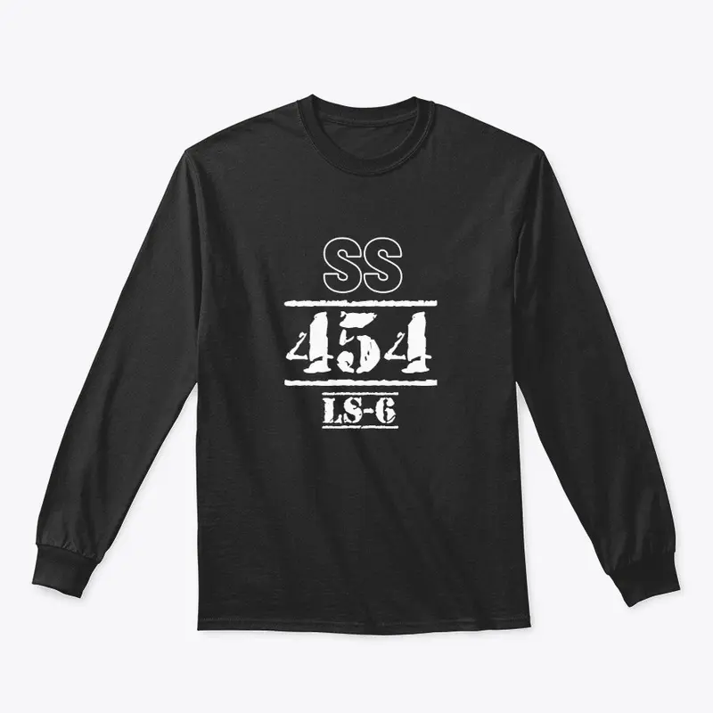 SS 454 Muscle Car Shirts and accessories