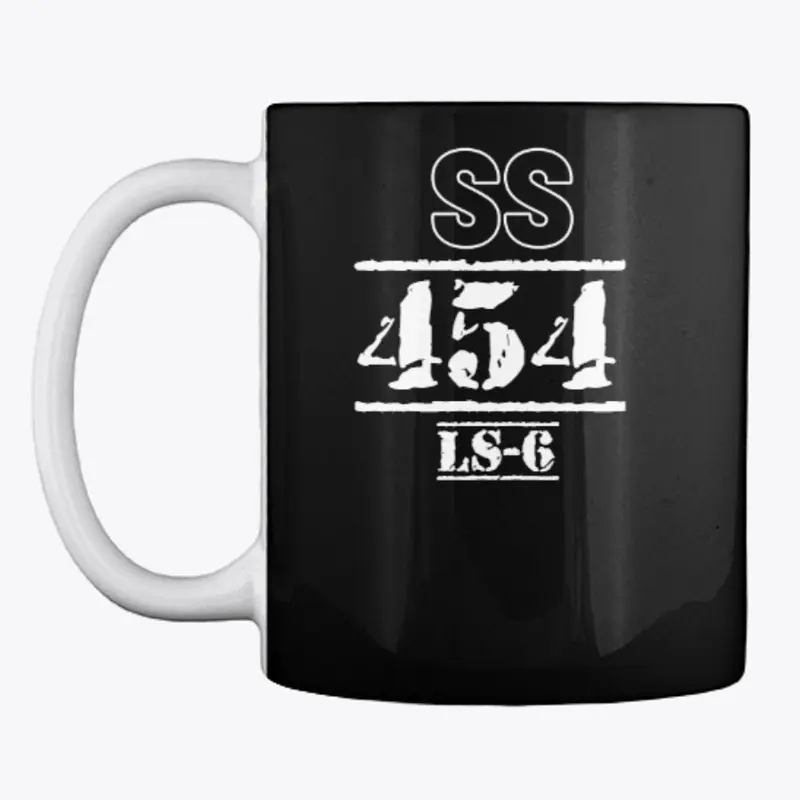 SS 454 Muscle Car Shirts and accessories