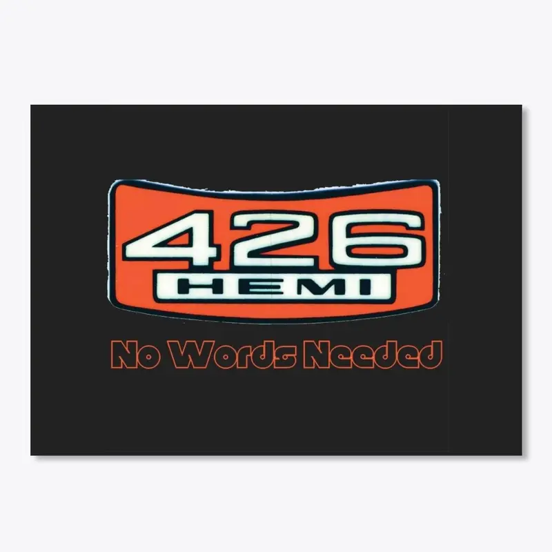 426 Hemi Shirts and Accessories