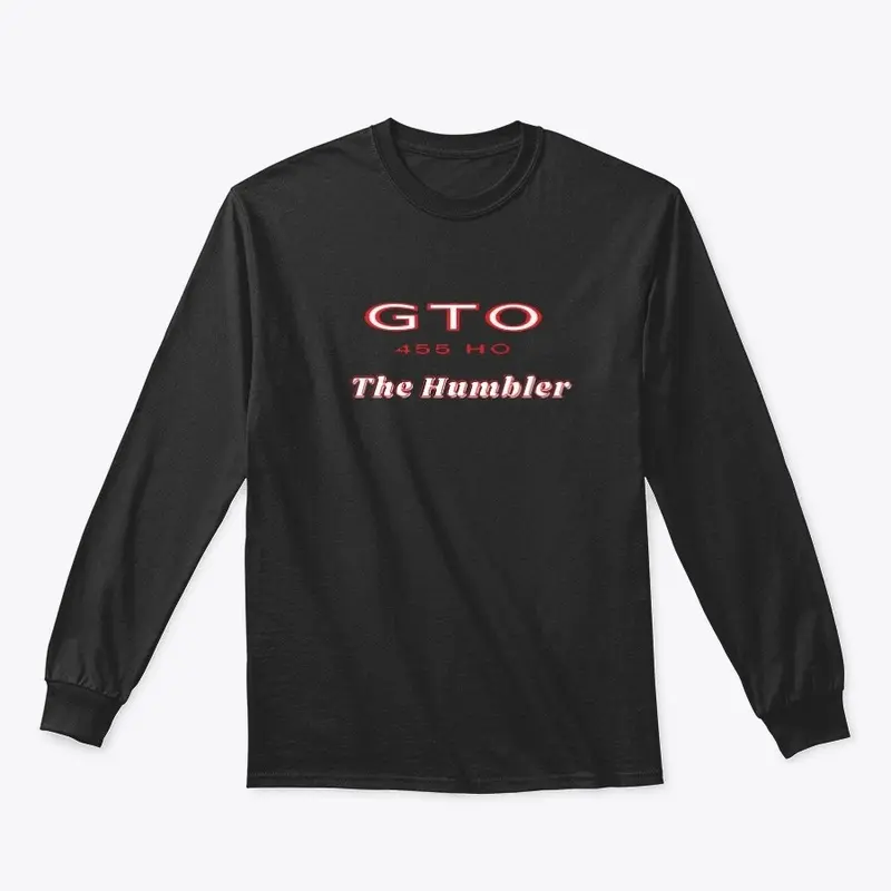 GTO The Humbler Shirts