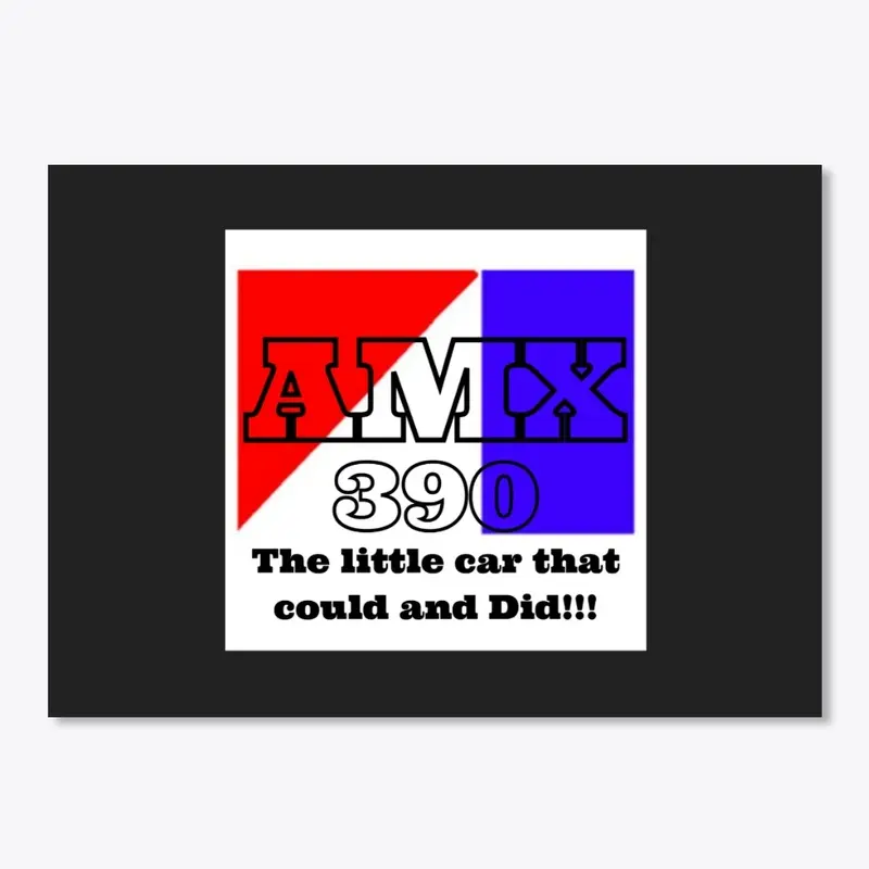 AMC AMX 390 Shirts