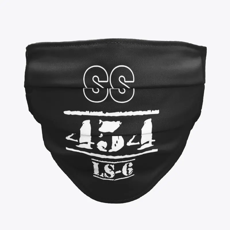 SS 454 Muscle Car Shirts and accessories