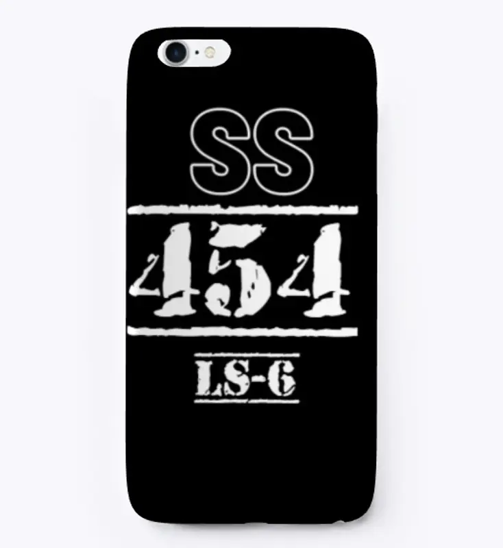 SS 454 Muscle Car Shirts and accessories